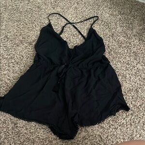 Victoria’s Secret Swim Romper Cover Up